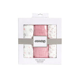 3PK Muslin Swaddle Sheet 100% Cotton